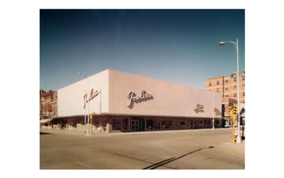 FOWLERS-DEPT-STORE A historic photo of Fowler's Department Store.