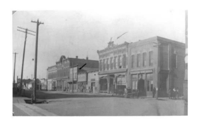 NORTHSIDE-OF-LINCOLNWAY-LOOKING-WEST A historic photo of Lincolnway in Downtown Cheyenne, looking West.