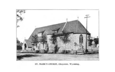 ST-MARKS-1903 A historic photo of St. Mark's church from 1903.