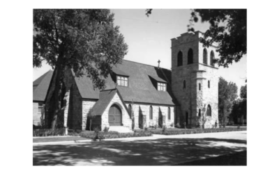 ST-MARKS A historic photo of St. Mark's church