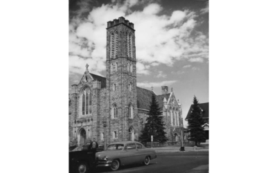 ST-MARYS-1960s A historic photo of St. Mary's church from 1960.