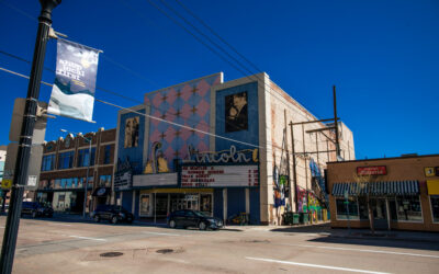 The Lincoln – Street View Street view of The Lincoln in Downtown Cheyenne.