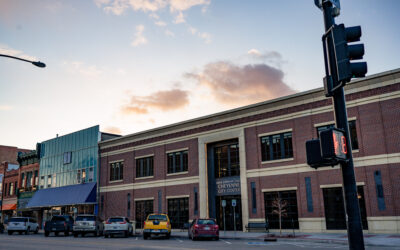 Cheyenne City Center Street view of the Cheyenne City Center building