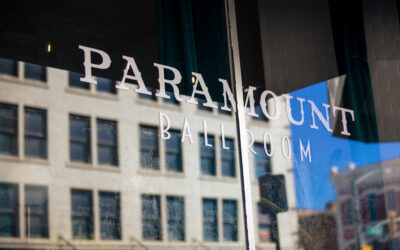 The Paramount Ballroom Window of The Paramount Ballroom