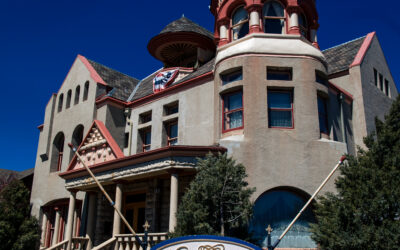Nagle Warren Mansion The exterior of the Nagle Warren Mansion