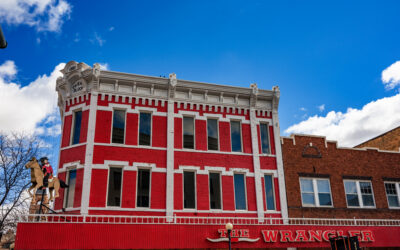The Wrangler – Lincolnway A side exterior view of The Wrangler as it faces Lincolnway.