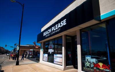 Beach Please Drink Company Exterior view of Beach Please Drink Company