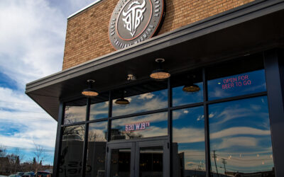 Black Tooth Brewing Company Exterior of Black Tooth Brewing Company in Cheyenne, WY