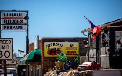 Las Rosas Market Exterior side view of Las Rosas Market, a business in Cheyenne, WY