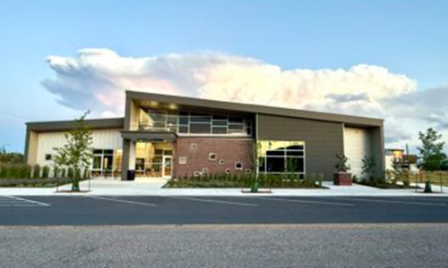 Exterior shot of the Cheyenne Childrens' Museum