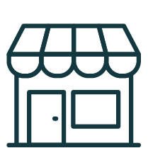 An icon of a shop