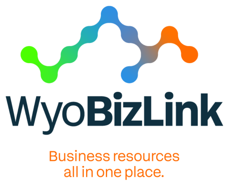 Logo for WyoBizLink