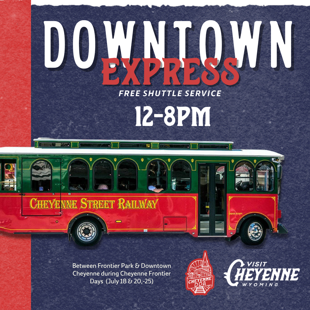 Cheyenne Frontier Days free downtown shuttle