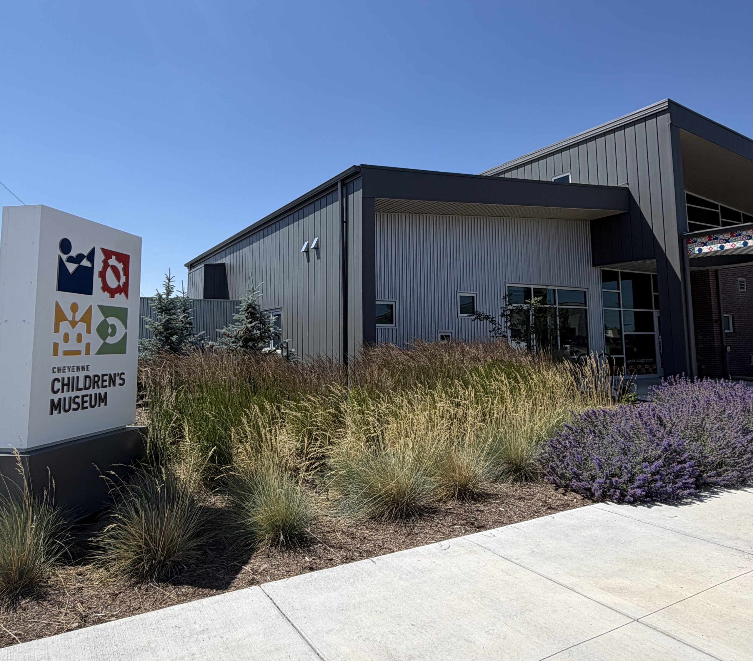 Cheyenne Children's Museum front sign