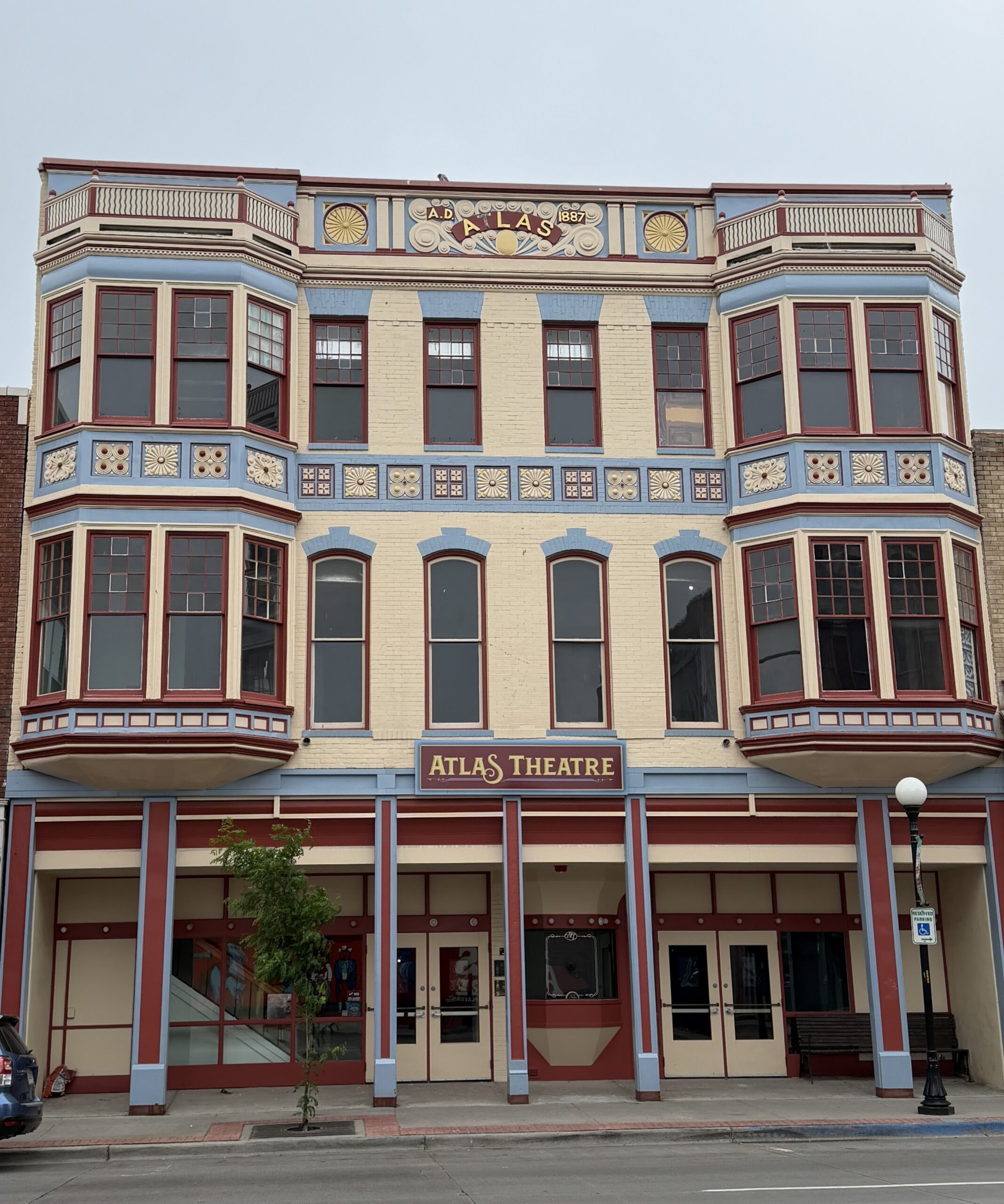 Atlas Theatre in downtown Cheyenne